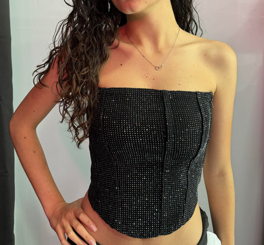 TOP STRASS NERO