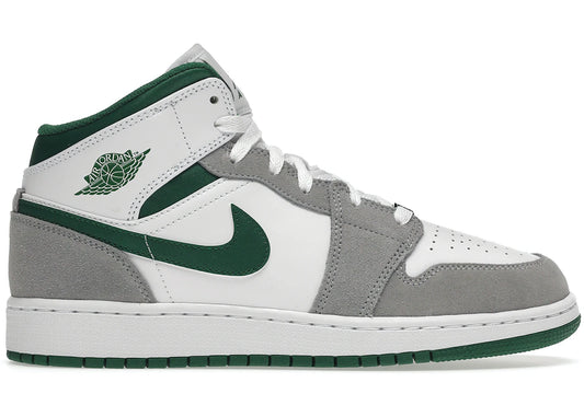 JORDAN 1 MID PINE GREEN