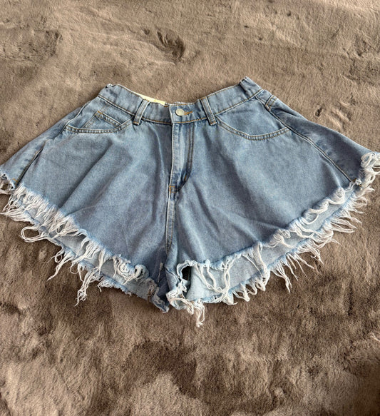 SHORTS CARAMELLA BLU