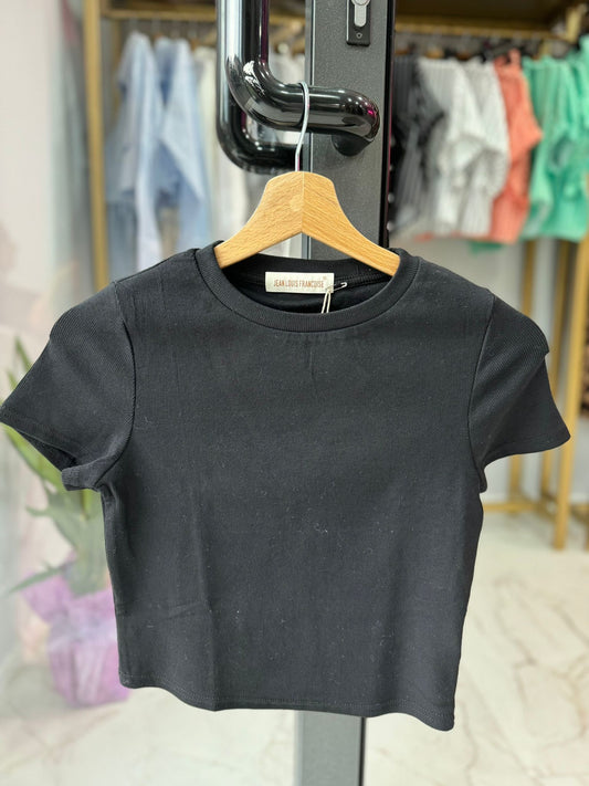 T-SHIRT BASIC NERA