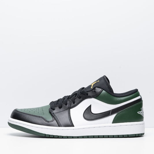 JORDAN 1 LOW GREEN TOE