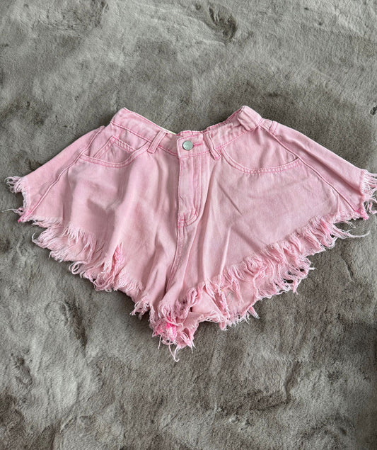 SHORTS CARAMELLA PINK